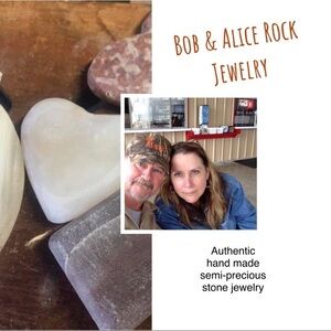 West Texas Rock Hounding Hand Cut & Designed One-of-Kind Jewelry